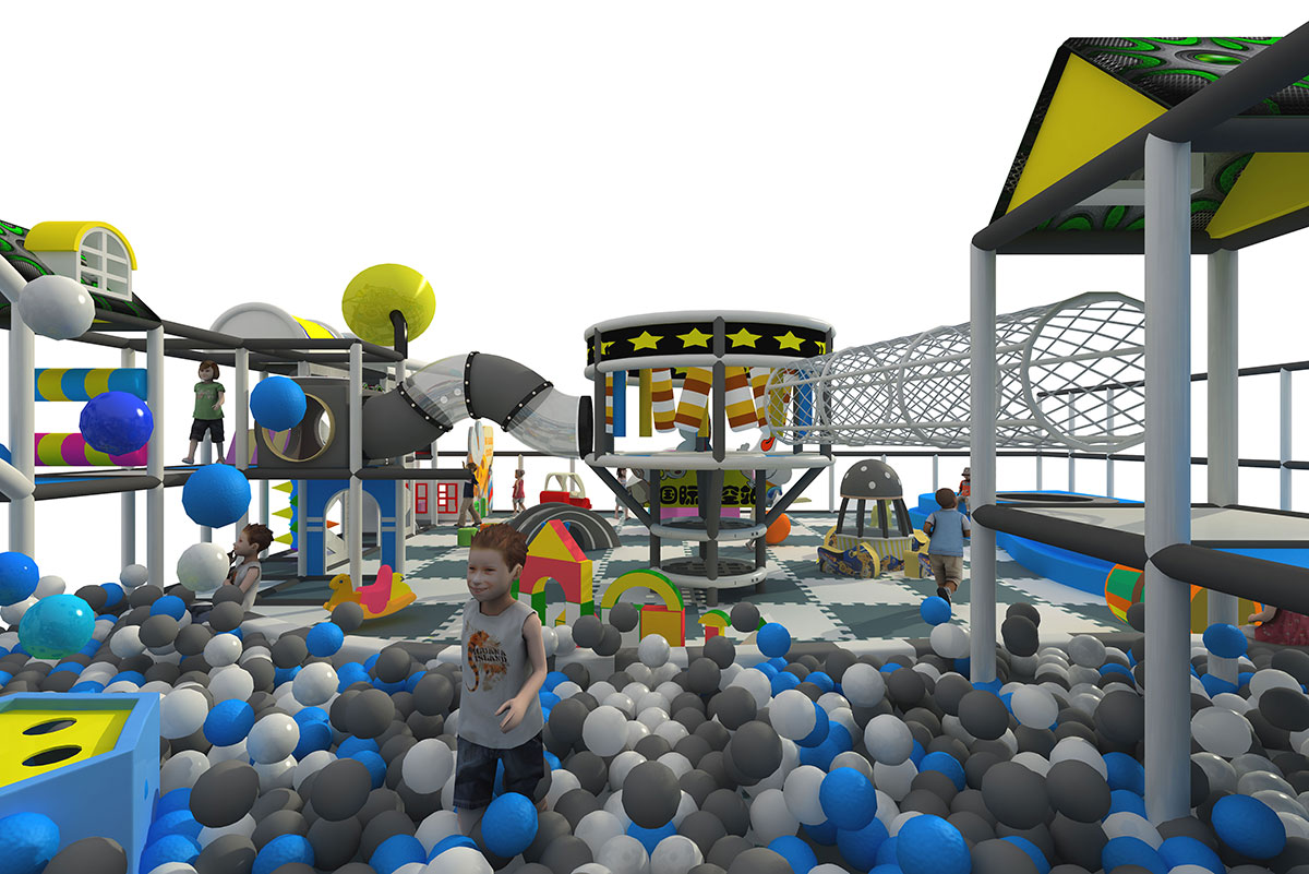 small indoor playground equipment (10) 小型室内游乐设备 (10)