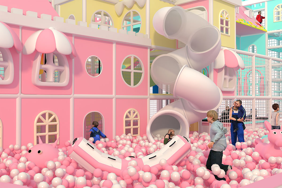 small children indoor playground (11) 小型儿童室内游乐场 (11)