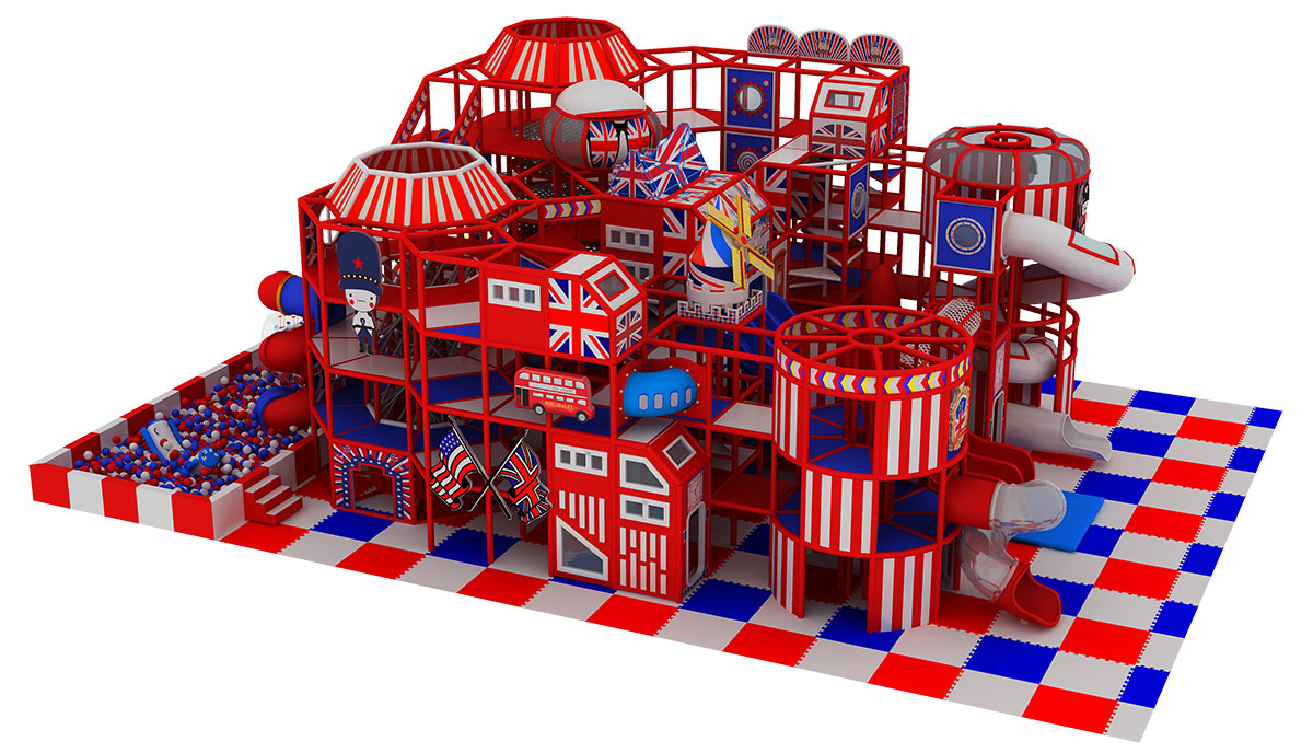 small soft indoor playground (9) 小型软体室内游乐场 (9)