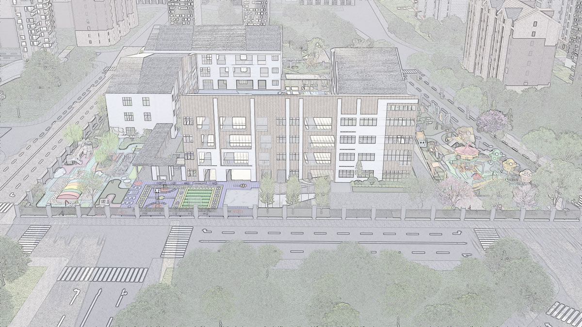 school playground (2) 学校操场 (2)