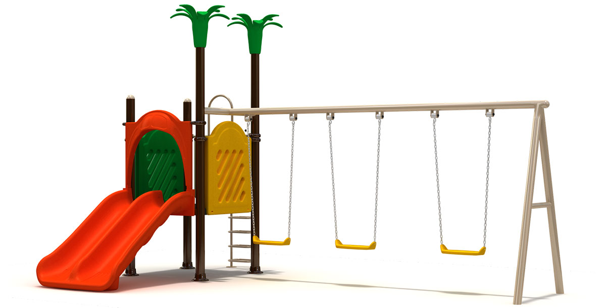 plastic swing set (8) 塑料秋千套装 (8)