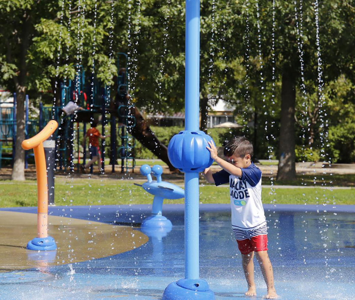 splash pad equipment (3) 防溅垫设备 (3)