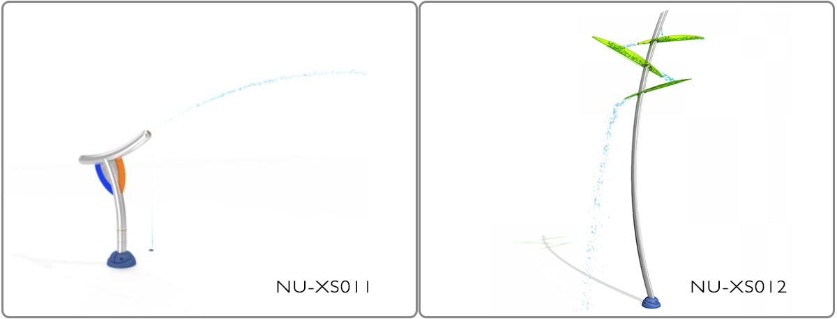 Splash Pad Equipment (6) 防溅垫设备 (6)