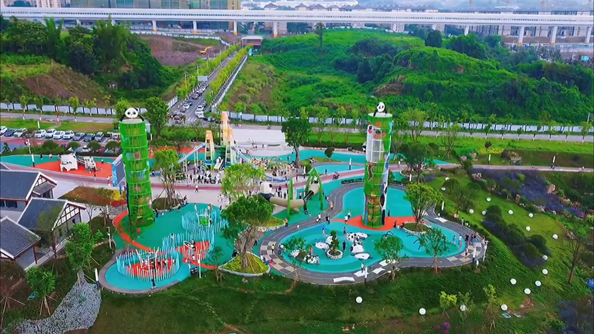 childrens outdoor play equipment (7) 儿童户外游乐设施 (7)