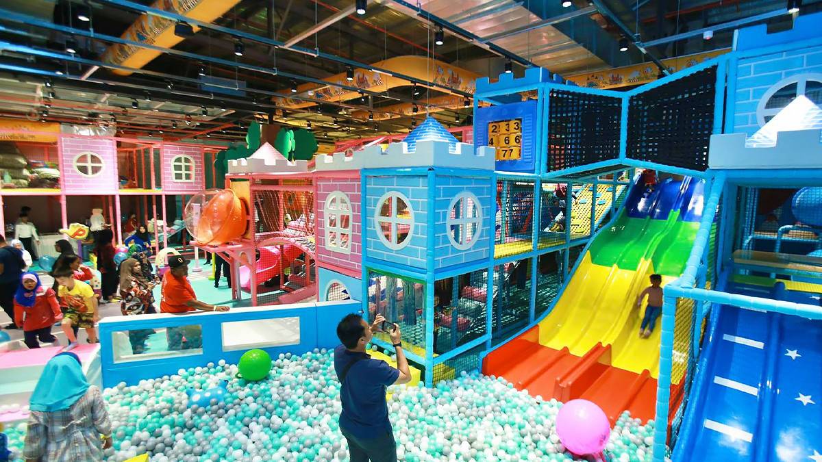 indoor children's paradise (3) 室内儿童乐园 (3)