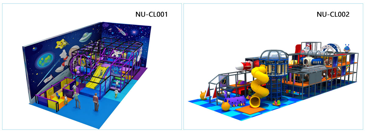 space themed indoor playground (1) 太空主题室内游乐场 (1)