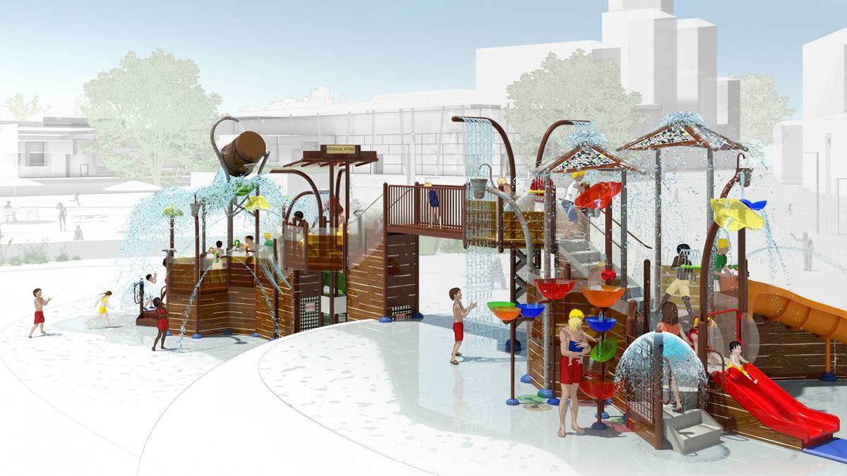water park equipment (2) 水上乐园设备 (2)