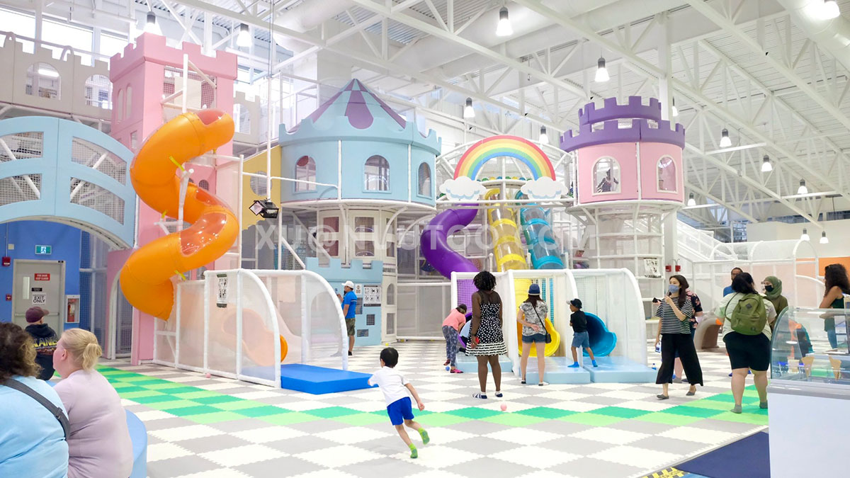 indoor soft playground (1) 室内软体游乐场 (1)