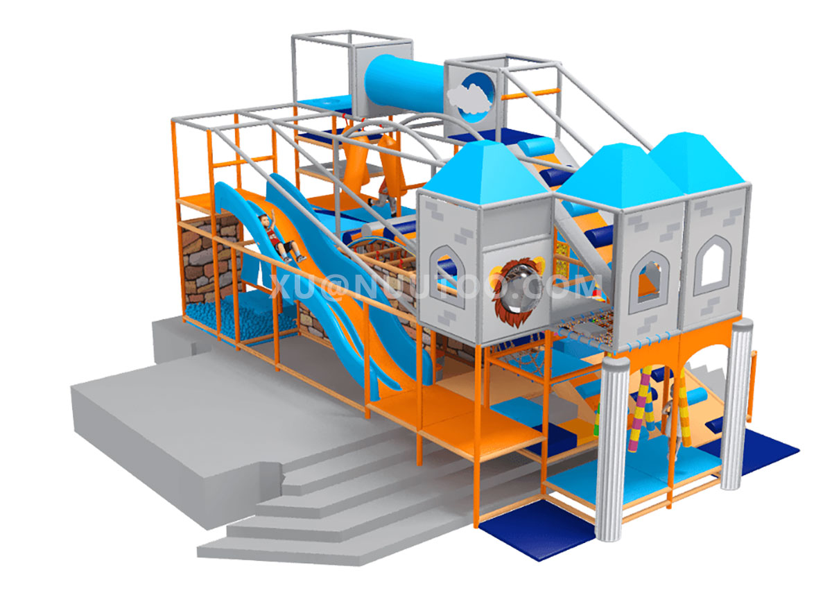 soft play indoor playground (2) 软体室内游乐场 (2)