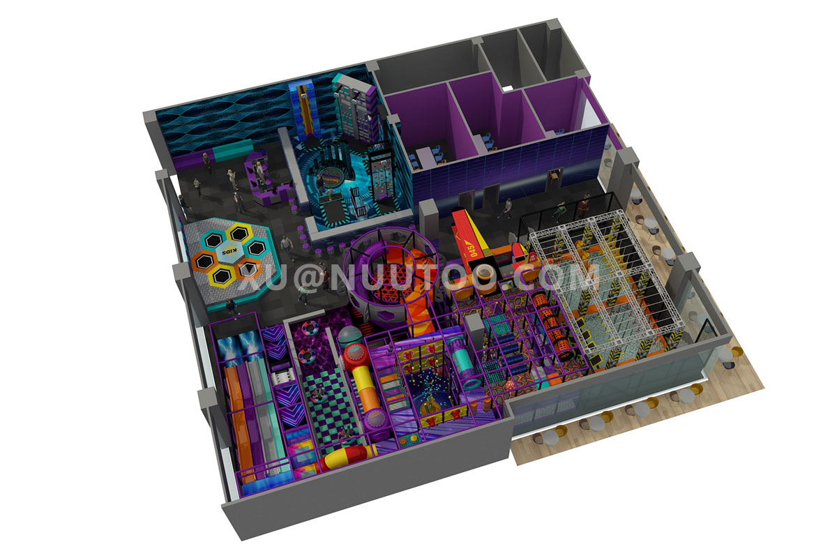 indoor playground equipment (2) 室内游乐场设备 (2)