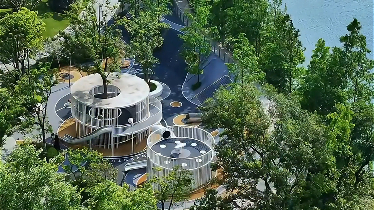 kids outdoor playground equipment (1) 儿童户外游乐设施 (1)