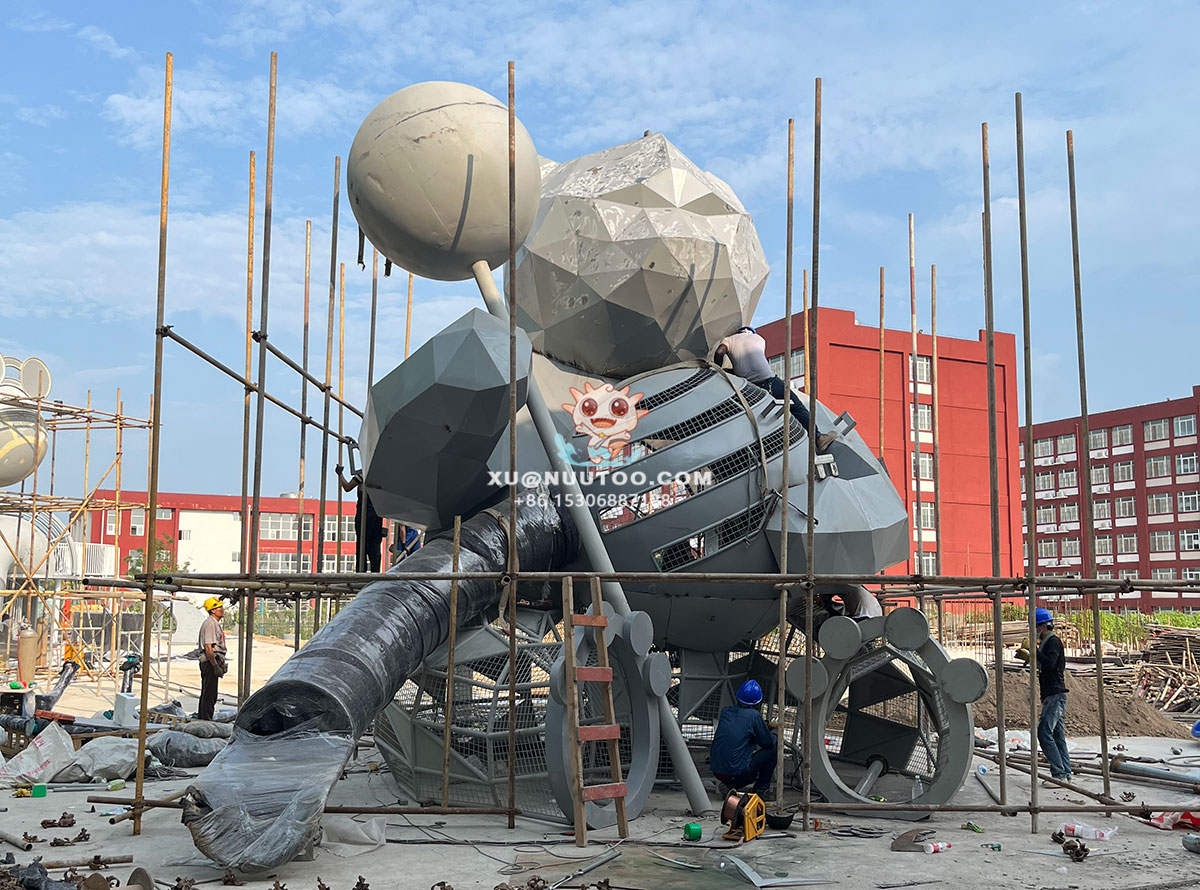 Custom Playground Production Show (8) 定制游乐场制作展示 (8)