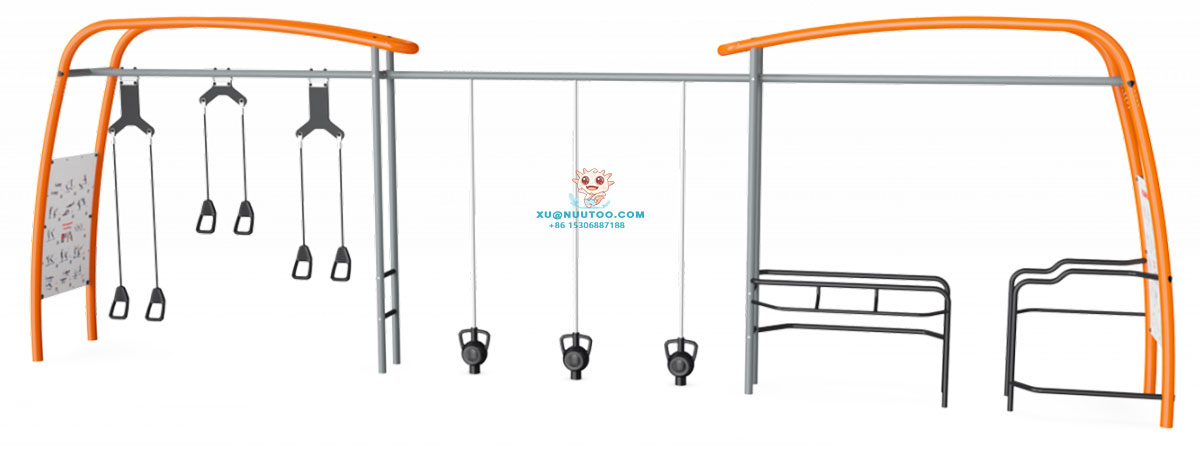 Outdoor fitness equipment (4) 户外健身器材 (4)