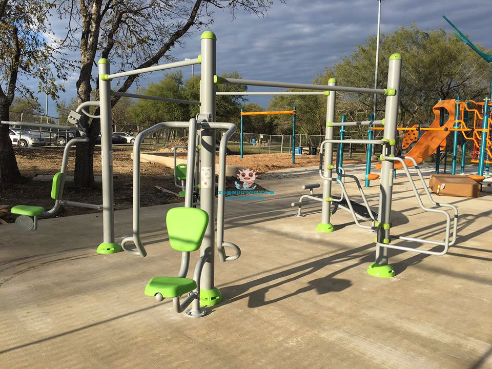 outdoor fitness equipment (17) 户外健身器材 (16)