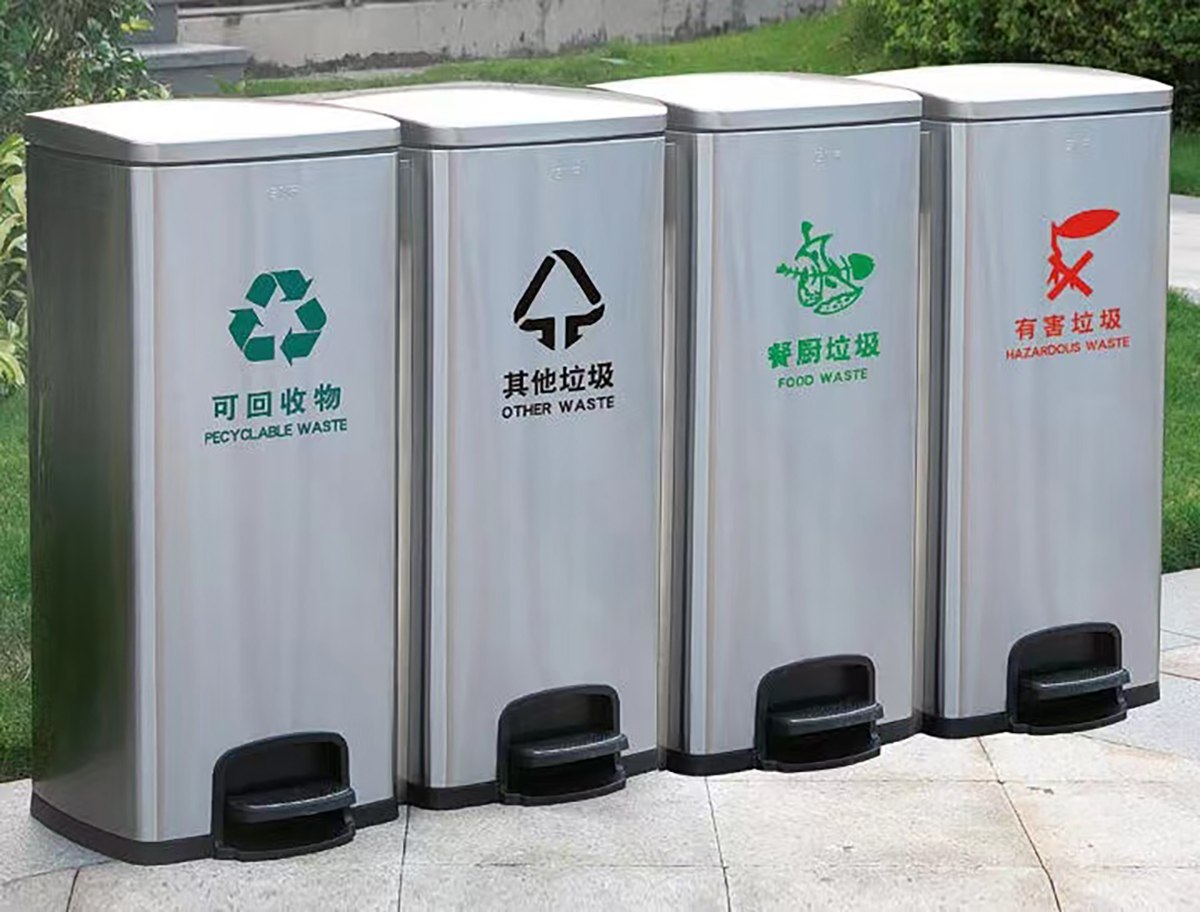 commercial rubbish bins (9) 商业垃圾桶 (9)