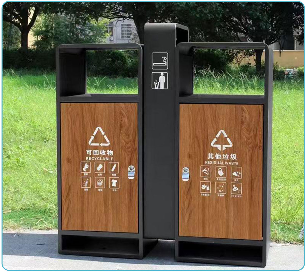 rubbish bin (2) 垃圾桶 (2)