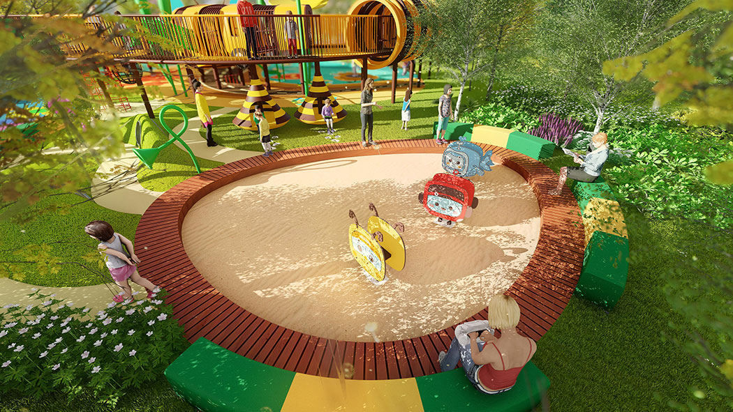 city park equipment (5) 城市公园设备 (5)