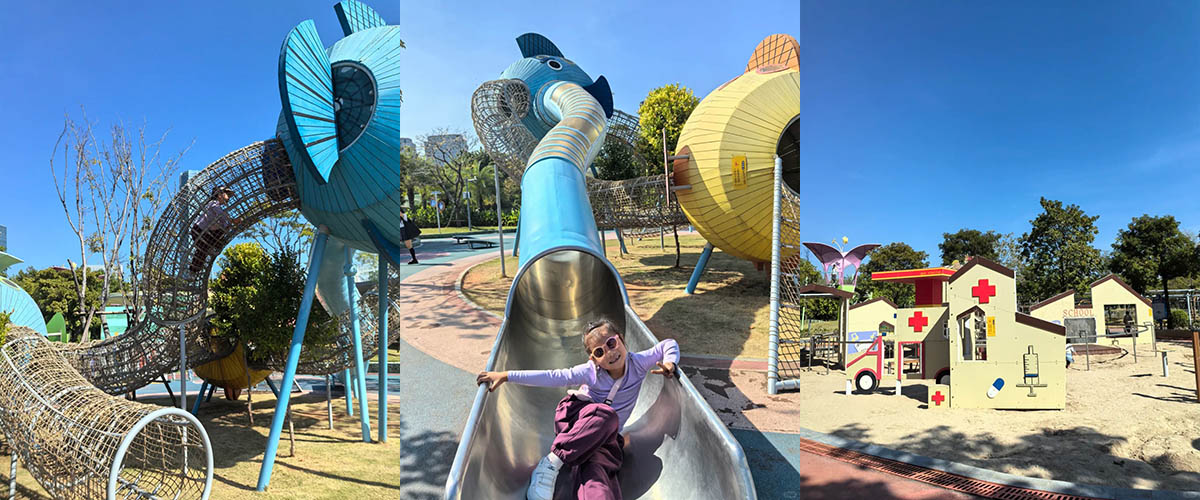 Safe and fun children's playground equipment for commercial use 安全有趣的商用儿童游乐设备