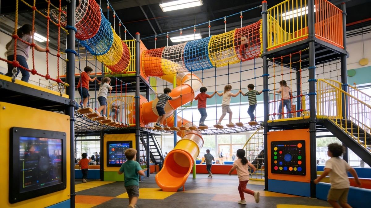 What is an Indoor Playground? (2) 什么是室内游乐场?(2)