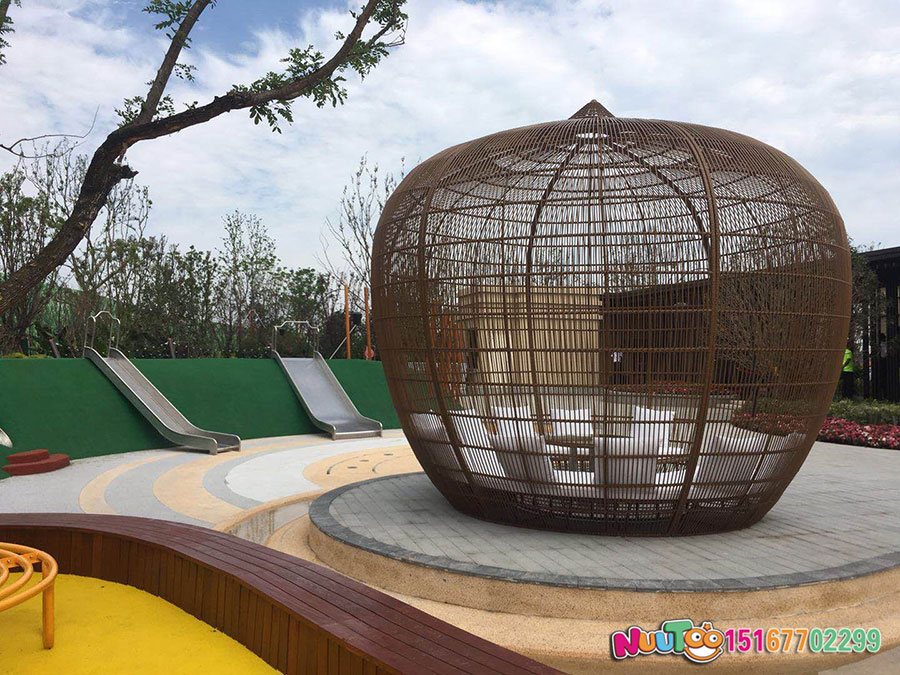 非标游乐+龙港休闲公园游乐+不锈钢滑梯组合 (9) 非标旅游+龙岗休闲乐园游乐+不锈钢滑梯组合 (9)