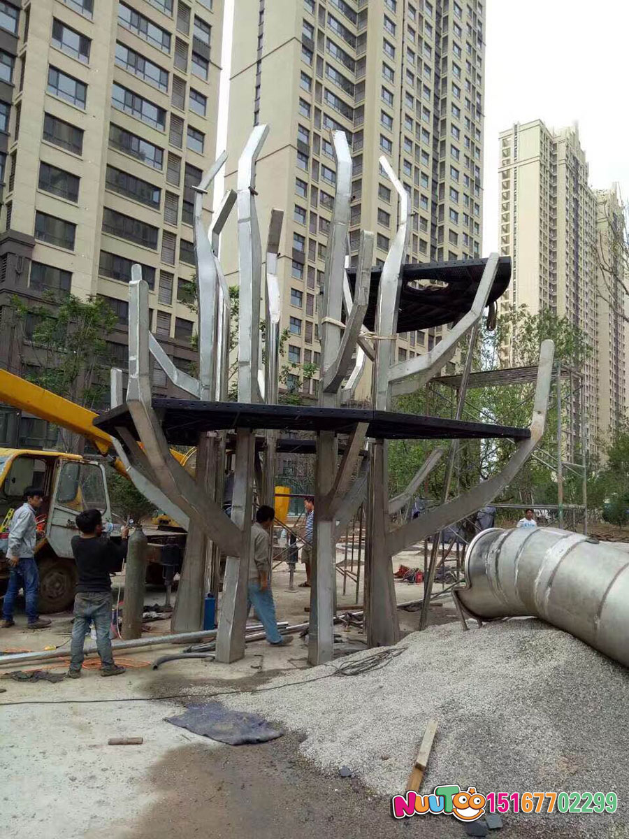 非标游乐+榕树组合滑梯+不锈钢滑梯厂家 (1) 非标游乐+榕树组合滑梯+不锈钢滑梯厂家 (1)