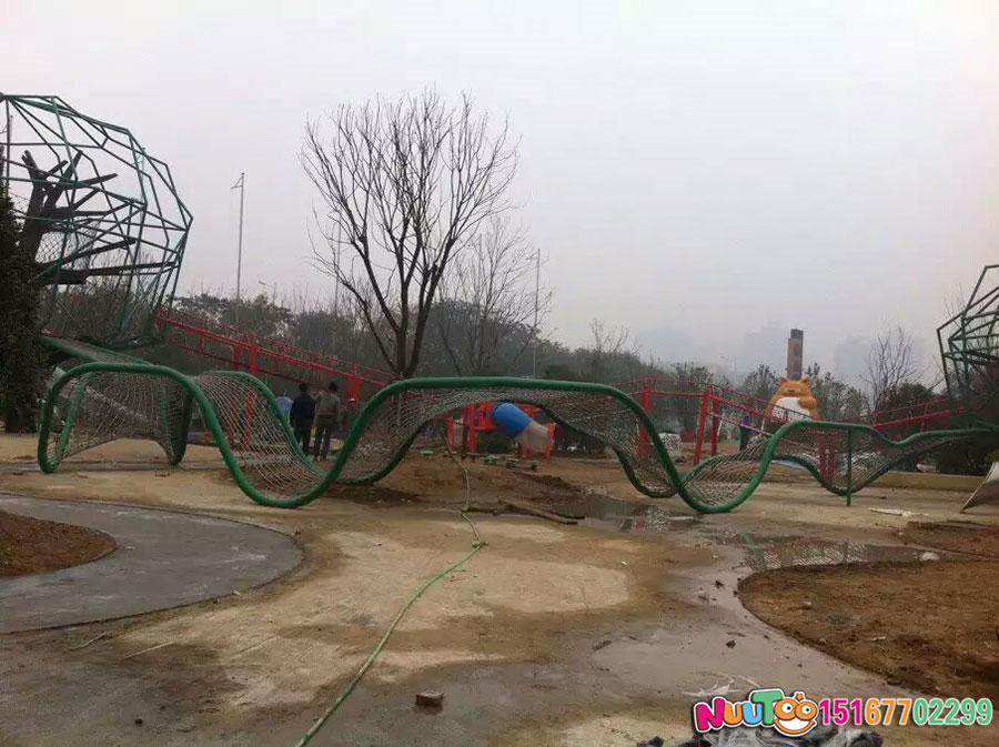 非标游乐+榕树组合滑梯+不锈钢滑梯厂家 (6) 非标游乐+榕树组合滑梯+不锈钢滑梯厂家 (6)