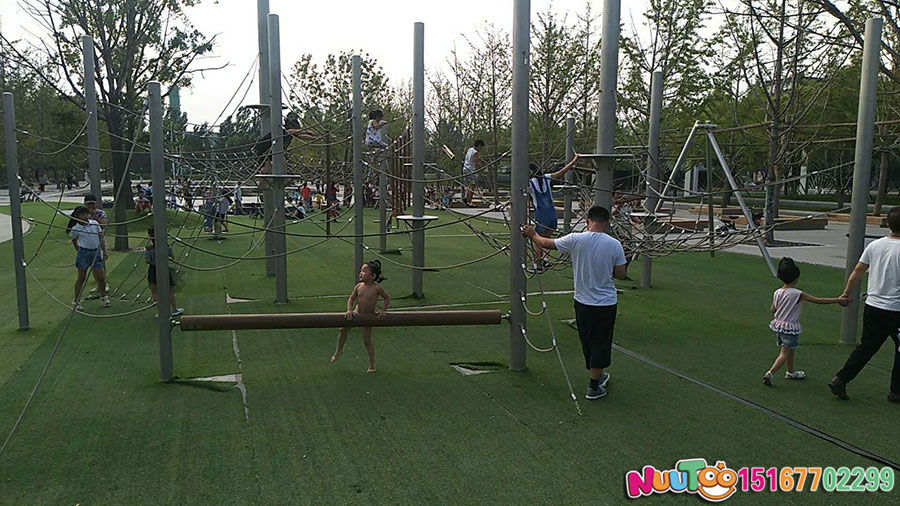 核桃乐园+非标游乐+组合滑梯+游乐设备-(16) 核桃乐园+非标游乐+组合滑梯+游乐设备-(16)