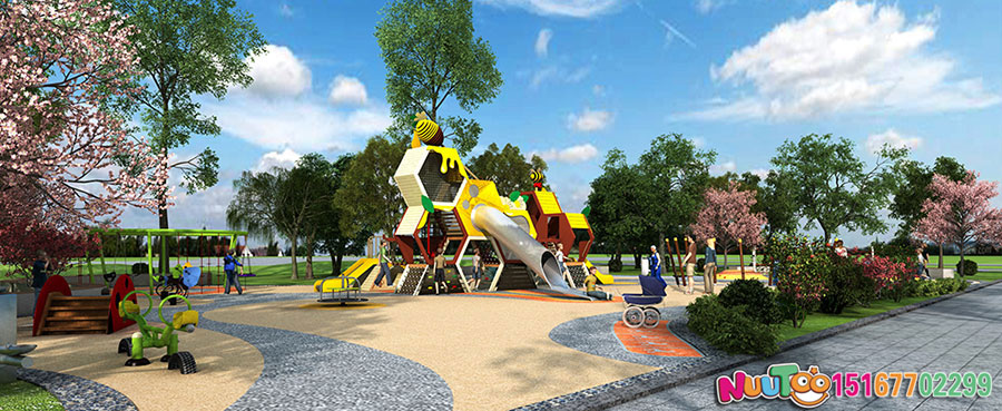 蜂巢+非标游乐+游乐设备+组合滑梯-(13) 蜂巢+非标游乐+游乐设备+组合滑梯-(13)