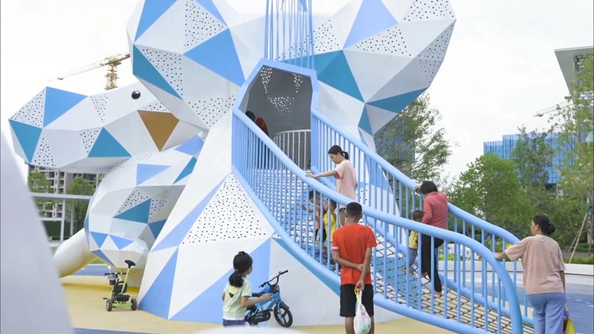 playground landscape (3) 游乐场景观(3)