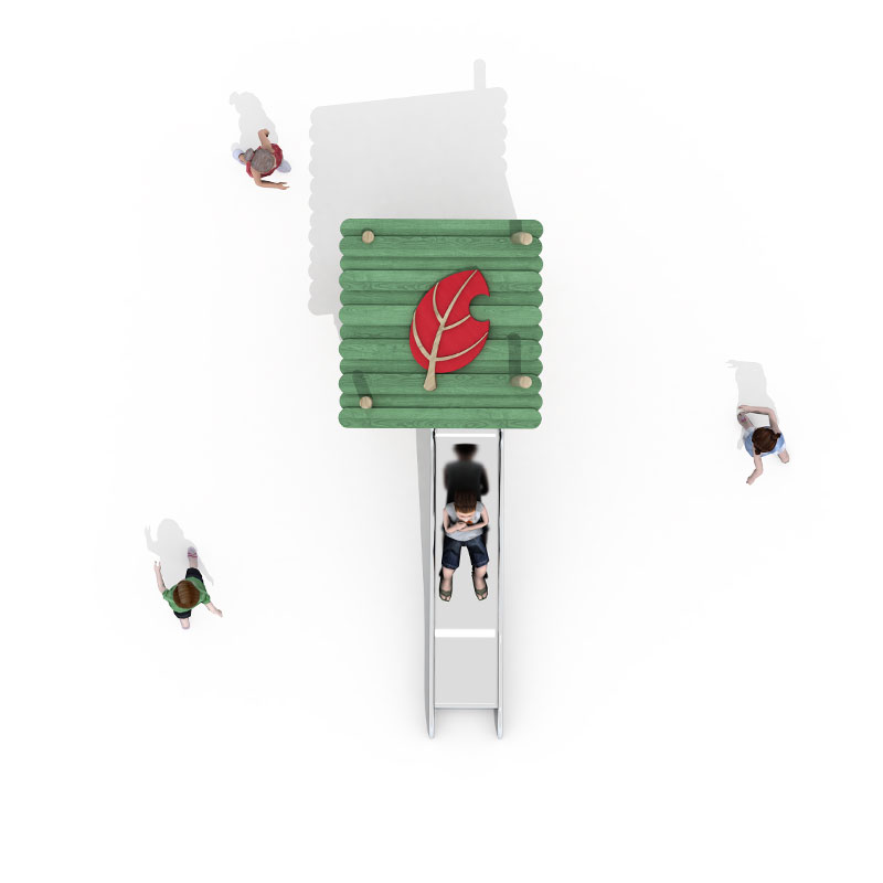 wooden outdoor playground (2) 木制户外游乐场 (2)