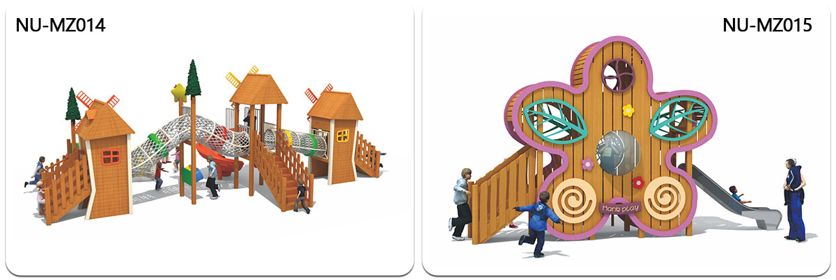 wooden--playground_03 木制--playground_03