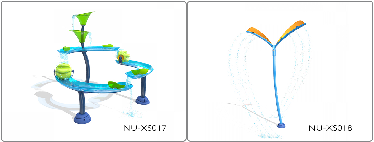 Splash Pad Equipment (9) 防溅垫设备 (9)