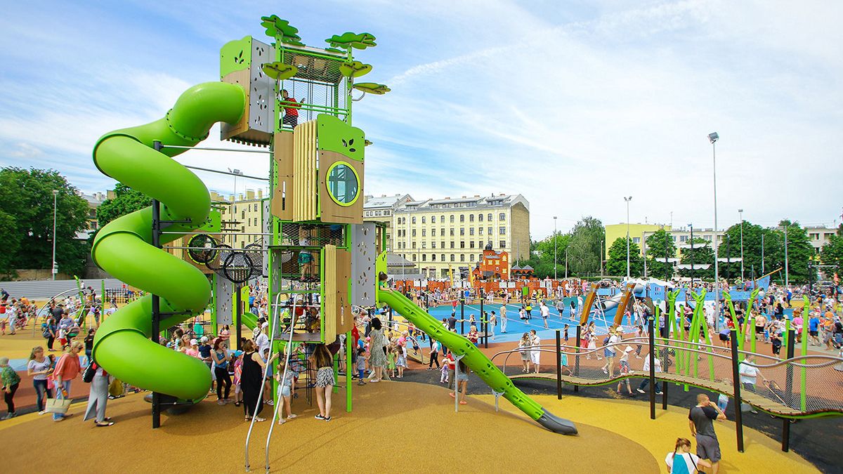 Outdoor park (4) 户外公园 (4)