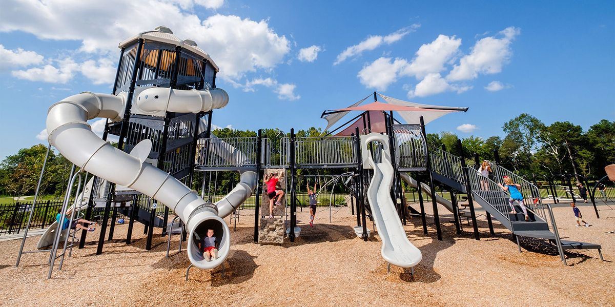 Outdoor Playground Equipment (5) 户外游乐场设备 (5)