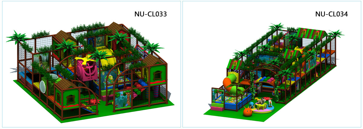 jungle themed indoor playground (17) 丛林主题室内游乐场 (17)