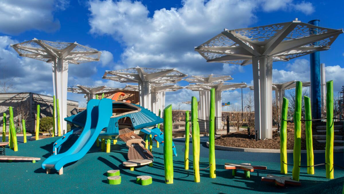 outdoor children's play equipment (2) 户外儿童游乐设施 (2)