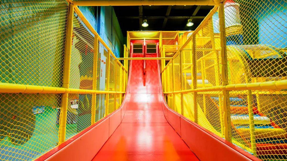 indoor children's devil slide (5) 室内儿童魔鬼滑梯 (5)