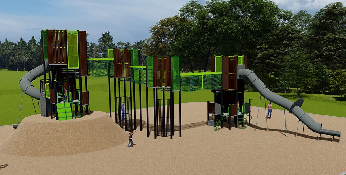 children's playground (1) 儿童游乐场 (1)