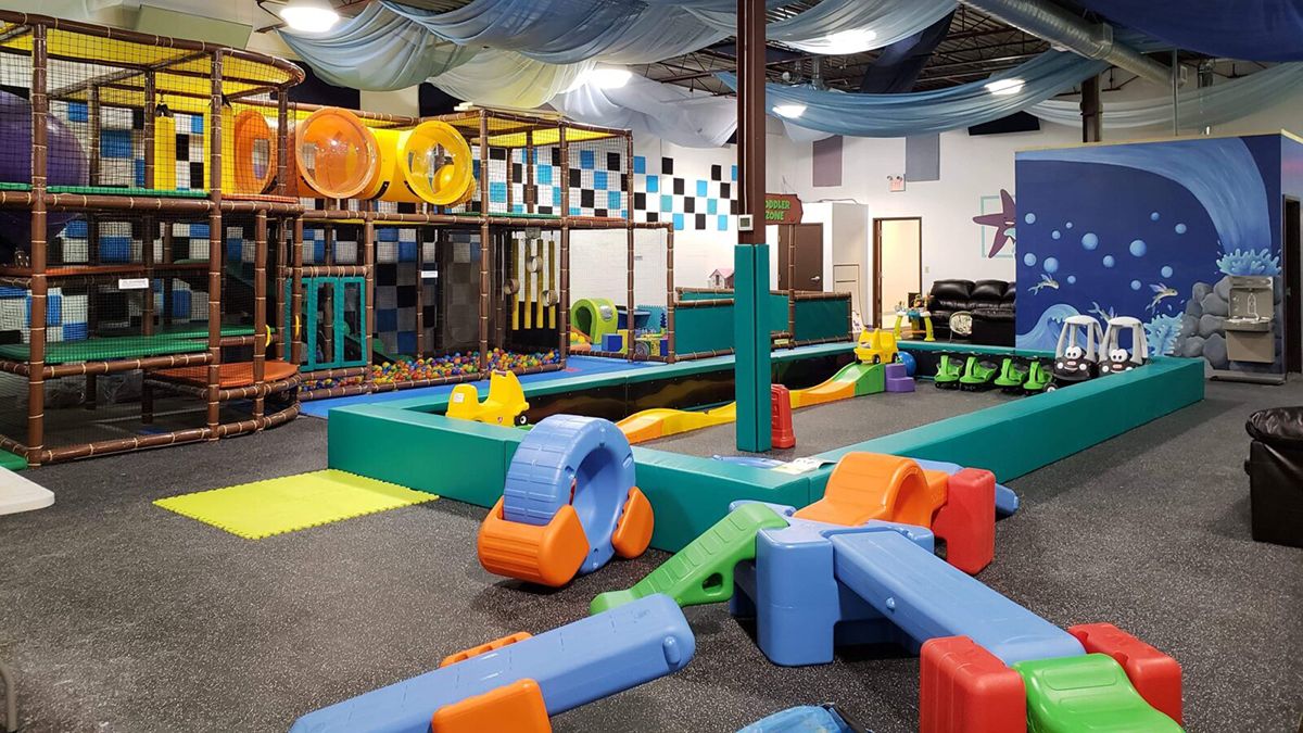 indoor children's paradise (2) 室内儿童乐园(2)
