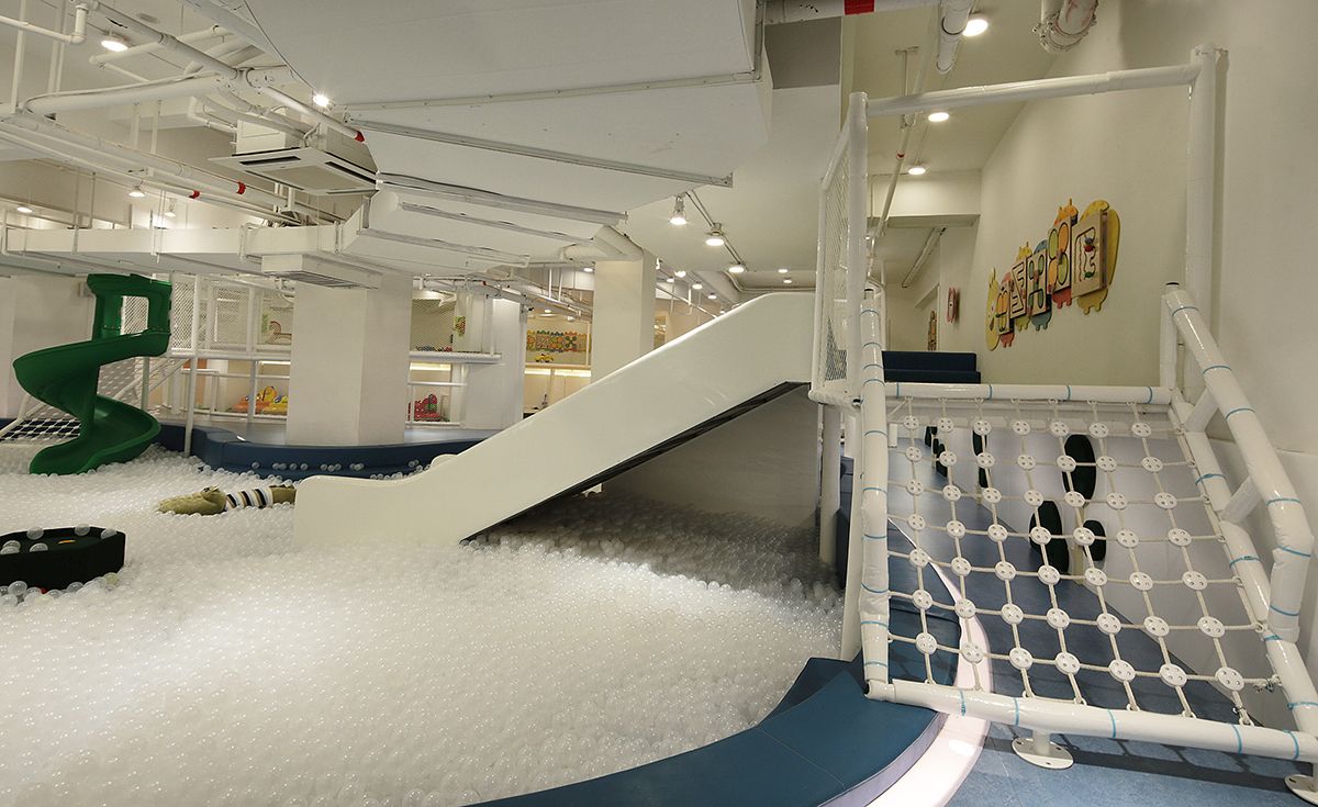 indoor soft play design (8) 室内软体游乐设计 (8)