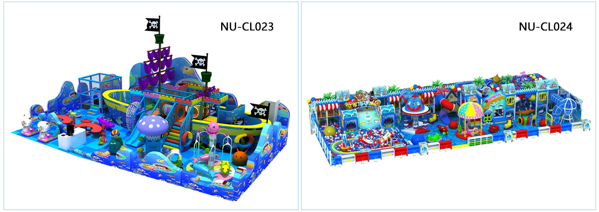 ocean themed indoor playground (12) 海洋主题室内游乐场 (12)