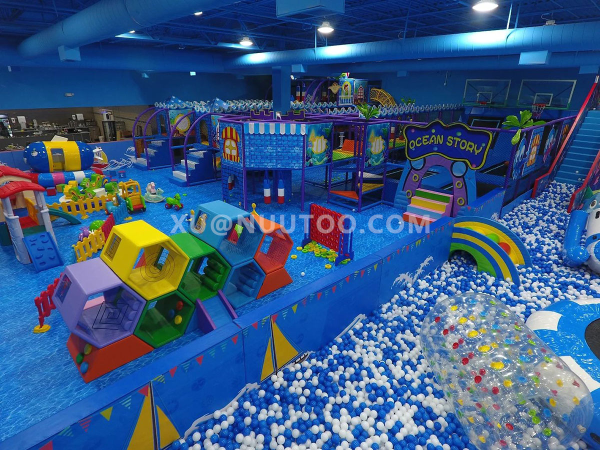 kids ocean theme indoor playground manufacturers (5) 儿童海洋主题室内游乐场制造商 (5)