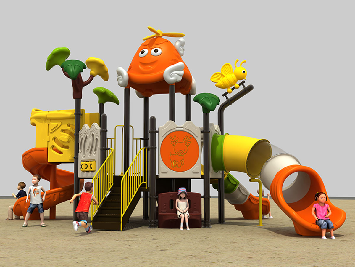 outdoor children's play equipment (3) 户外儿童游乐设施 (3)