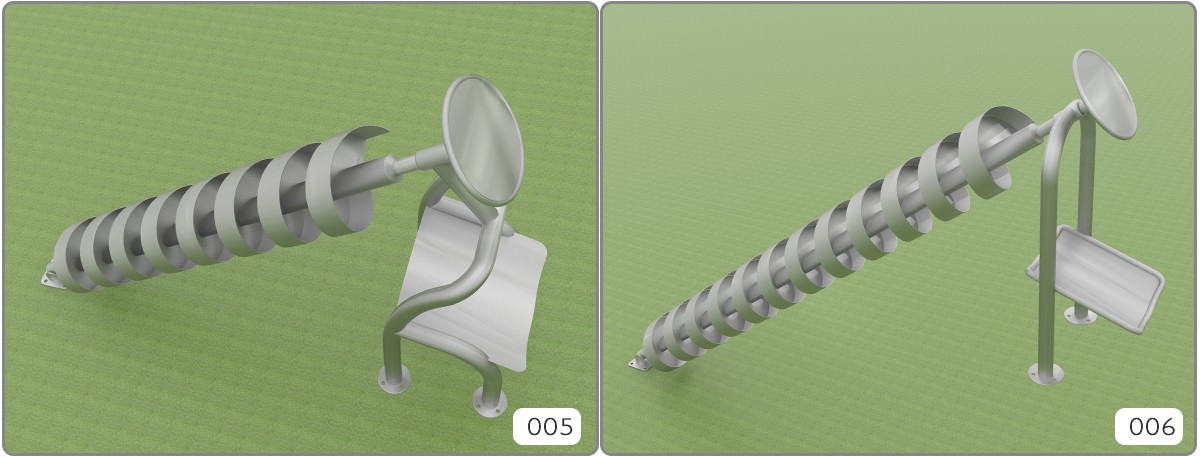 Water playground equipment (4) 水上乐园设备 (4)