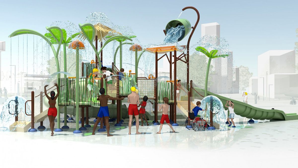 Water park equipment (3) 水上乐园设备 (3)