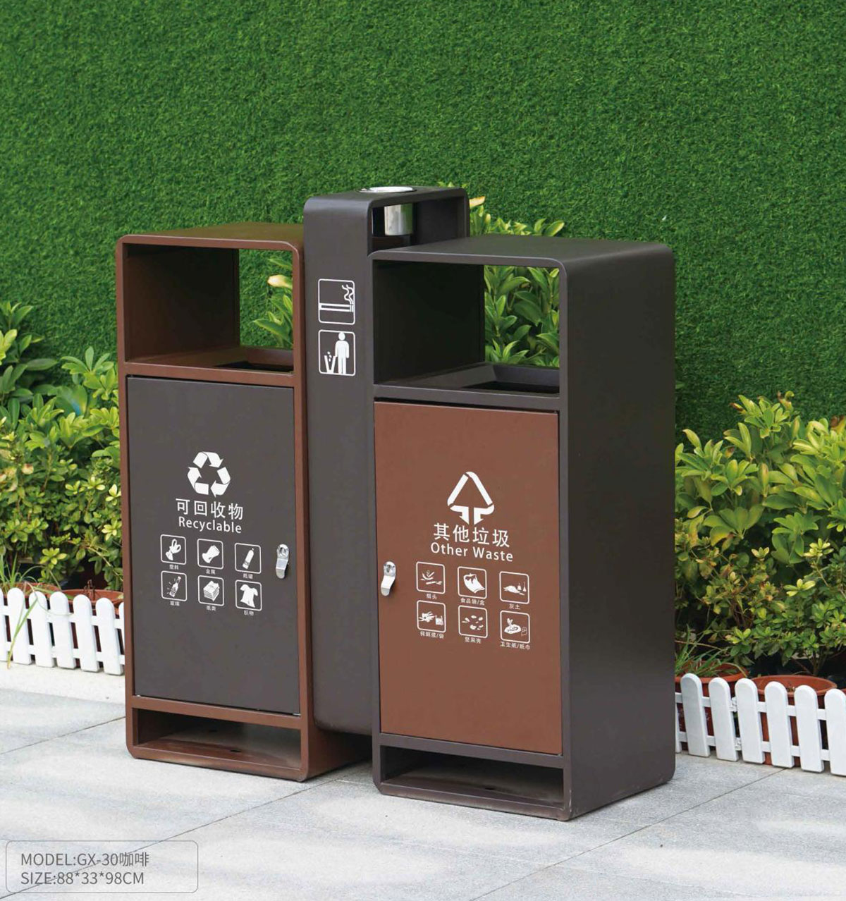 trash bin (4) 垃圾桶 (4)