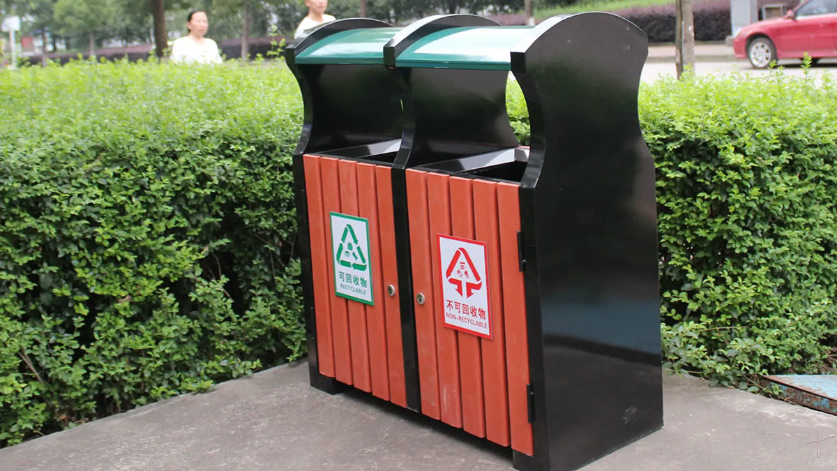commercial rubbish bins (5) 商业垃圾桶 (5)