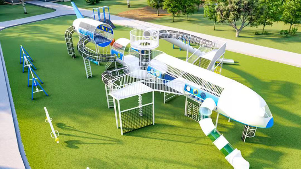custom outdoor playground (5) 定制户外游乐场 (5)