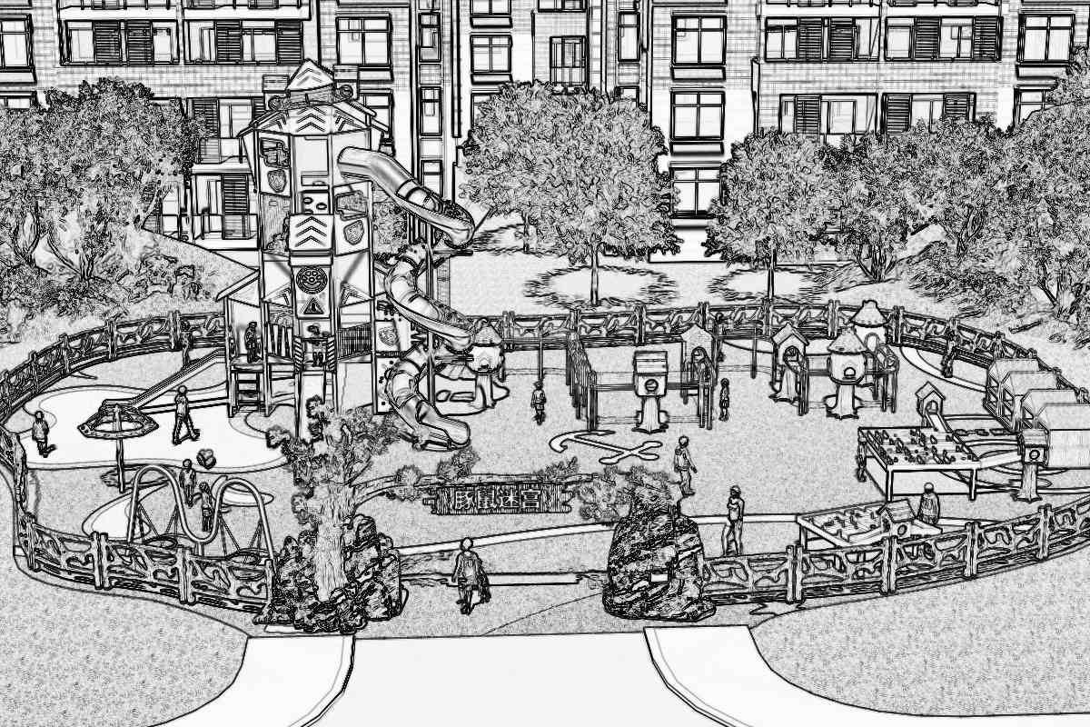 pet play structures 豚鼠迷宫1