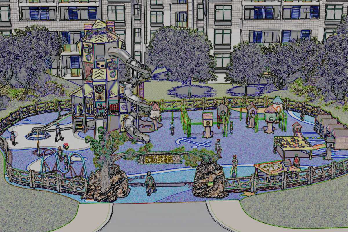 pet playground 豚鼠迷宫2